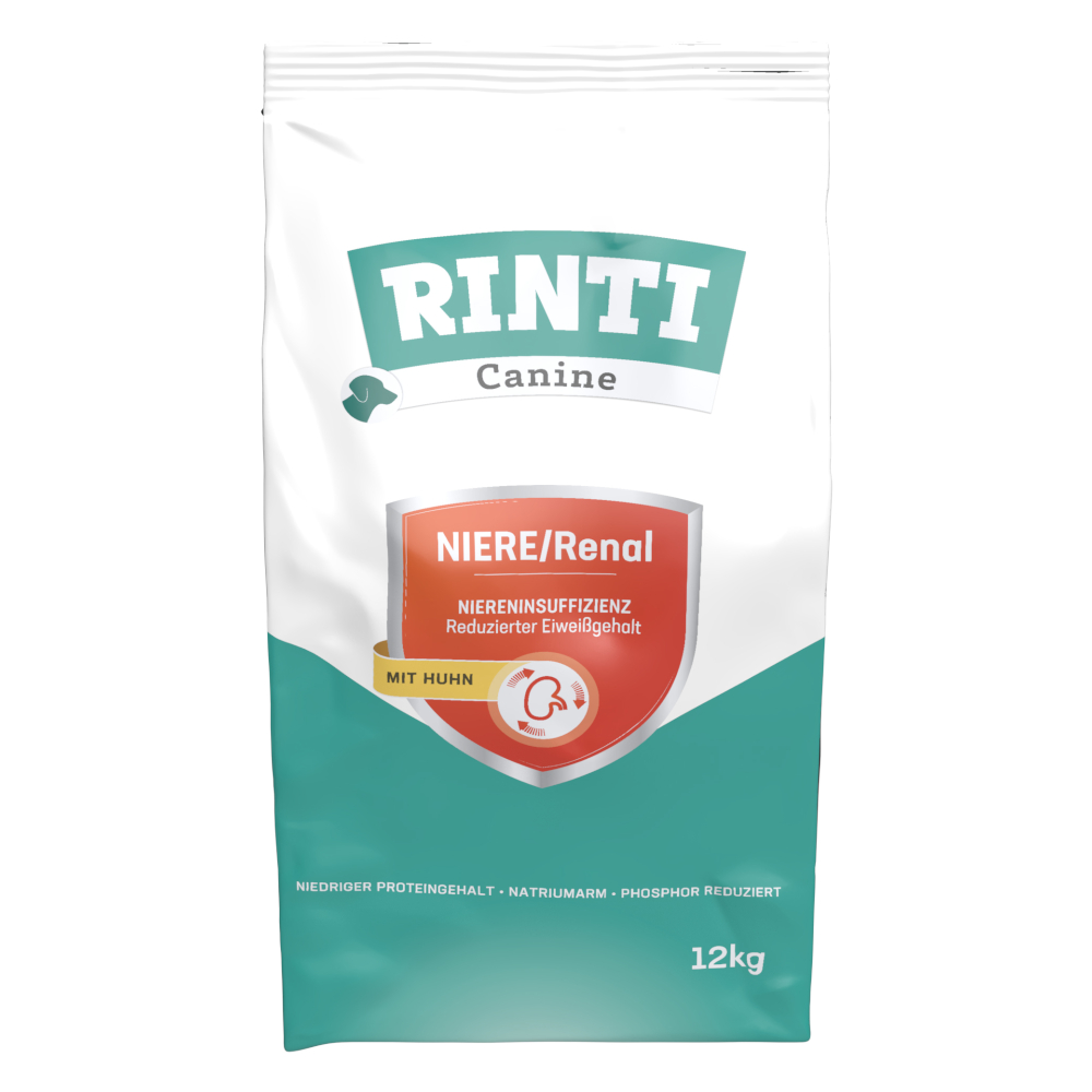 RINTI Canine Niere/Renal z kurczakiem - 12 kg