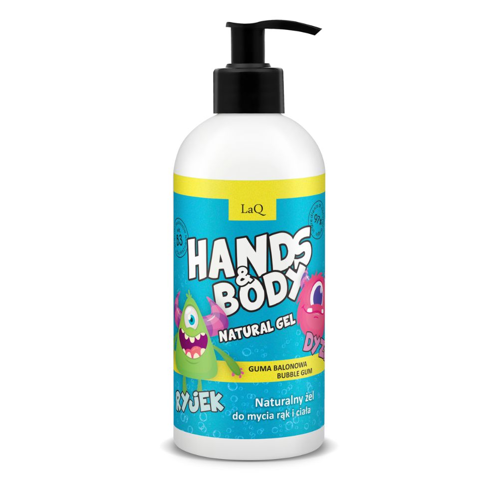 LaQ Dyzio i Ryjek żel pod prysznic 300 ml
