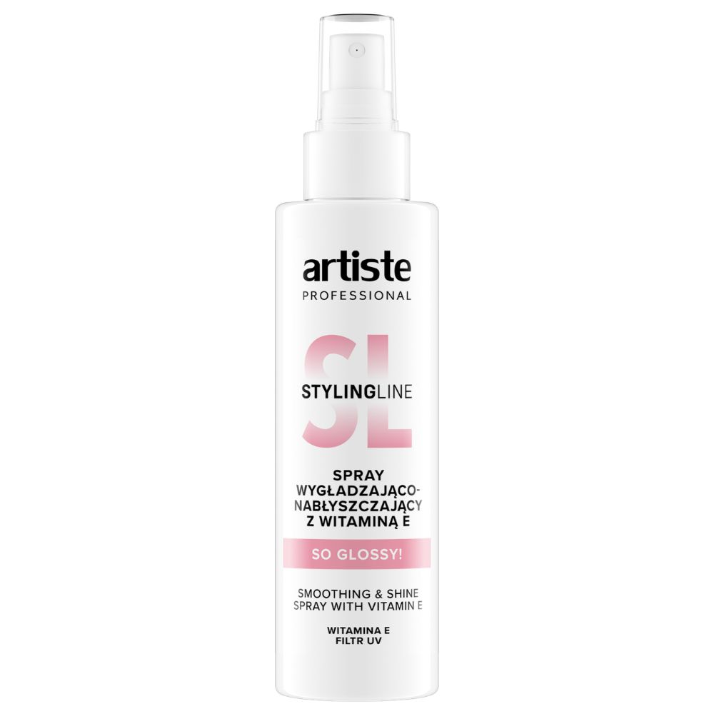 Artiste StylingLine So Glossy! spray wygładzająco-nabłyszczający z witaminą E 125 ml
