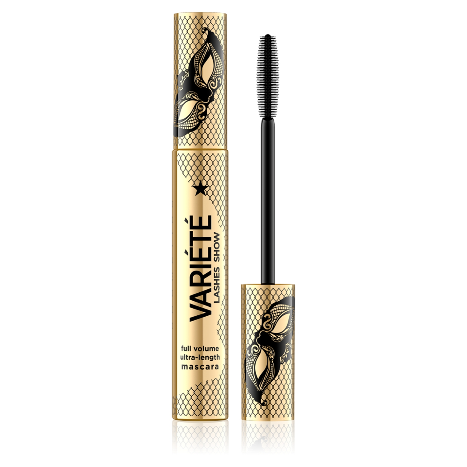 Eveline tusz do rzęs zwiększający objętość Variete Lashes Show 10 ml