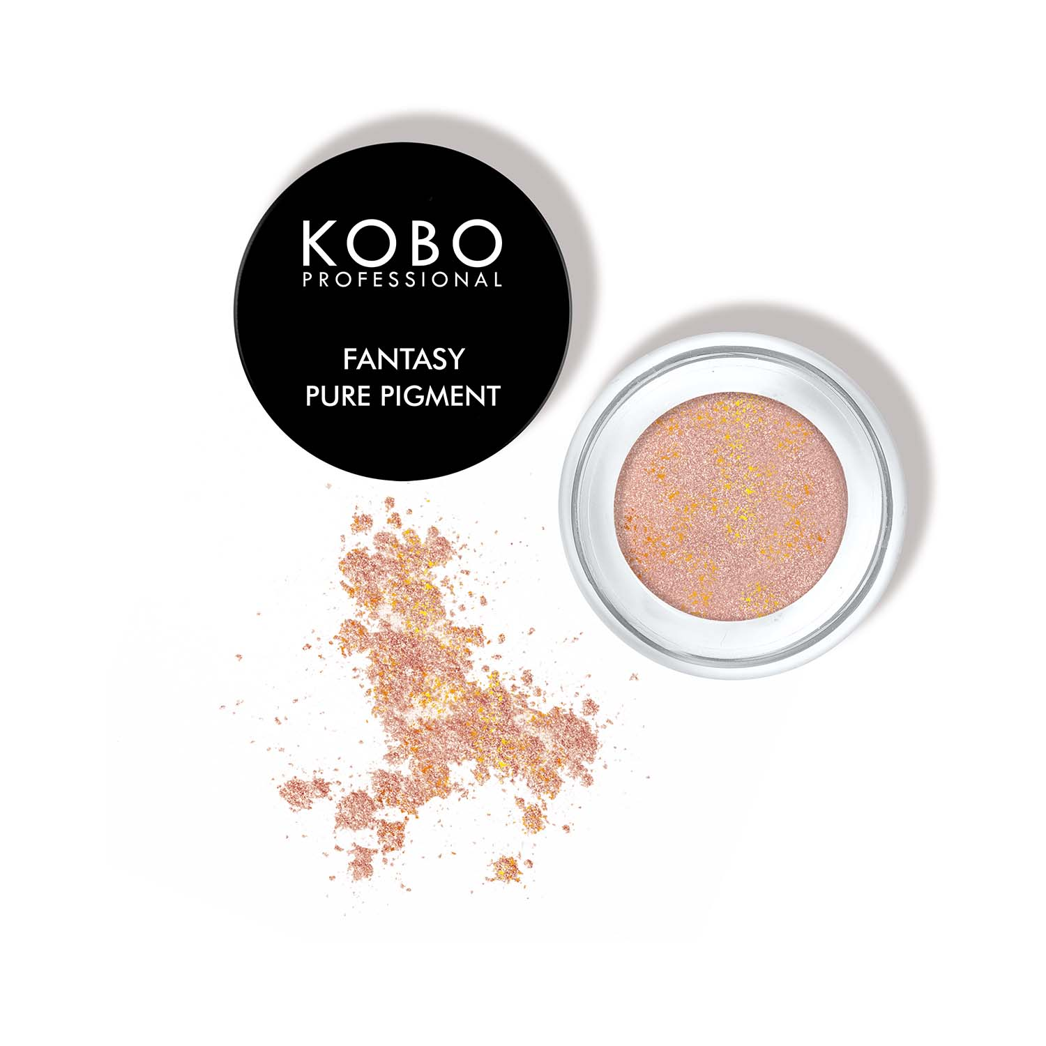 Kobo Fantasy Pure Pigment 125 Glow Illuminating pigment do makijażu 1 sztuka