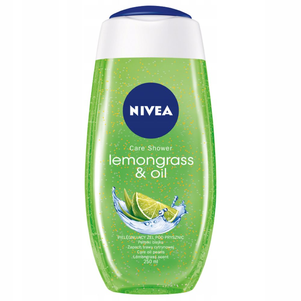 Nivea Lemongrass & Oil żel pod prysznic 250 ml