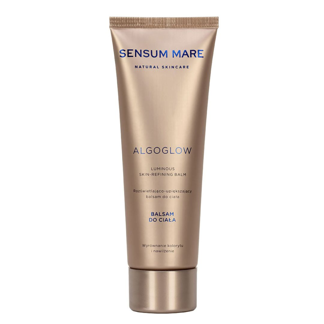 Sensum Mare rozświetlająco–upiększający balsam do ciała Algoglow 125 ml