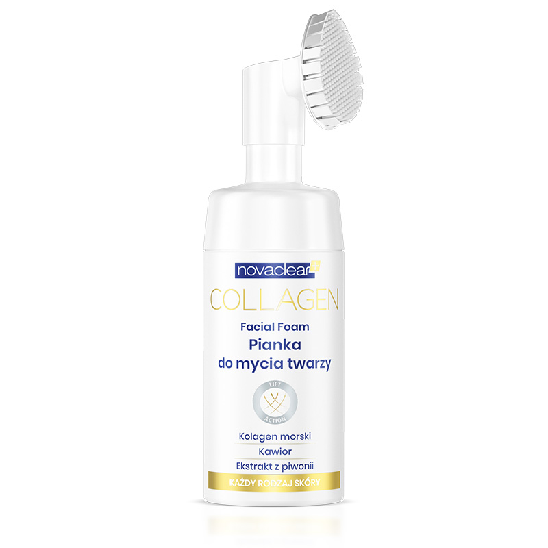 Novaclaer Collagen Coll.pianka D/Mycia Tw 100Ml