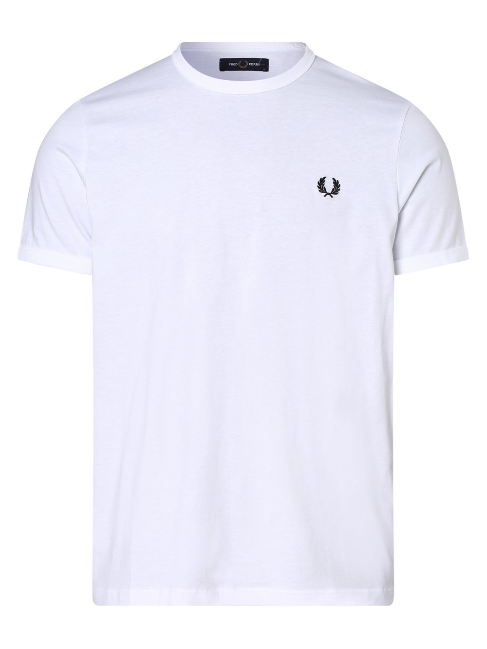 Fred Perry T-shirt męski Mężczyźni Bawełna biały, XXL