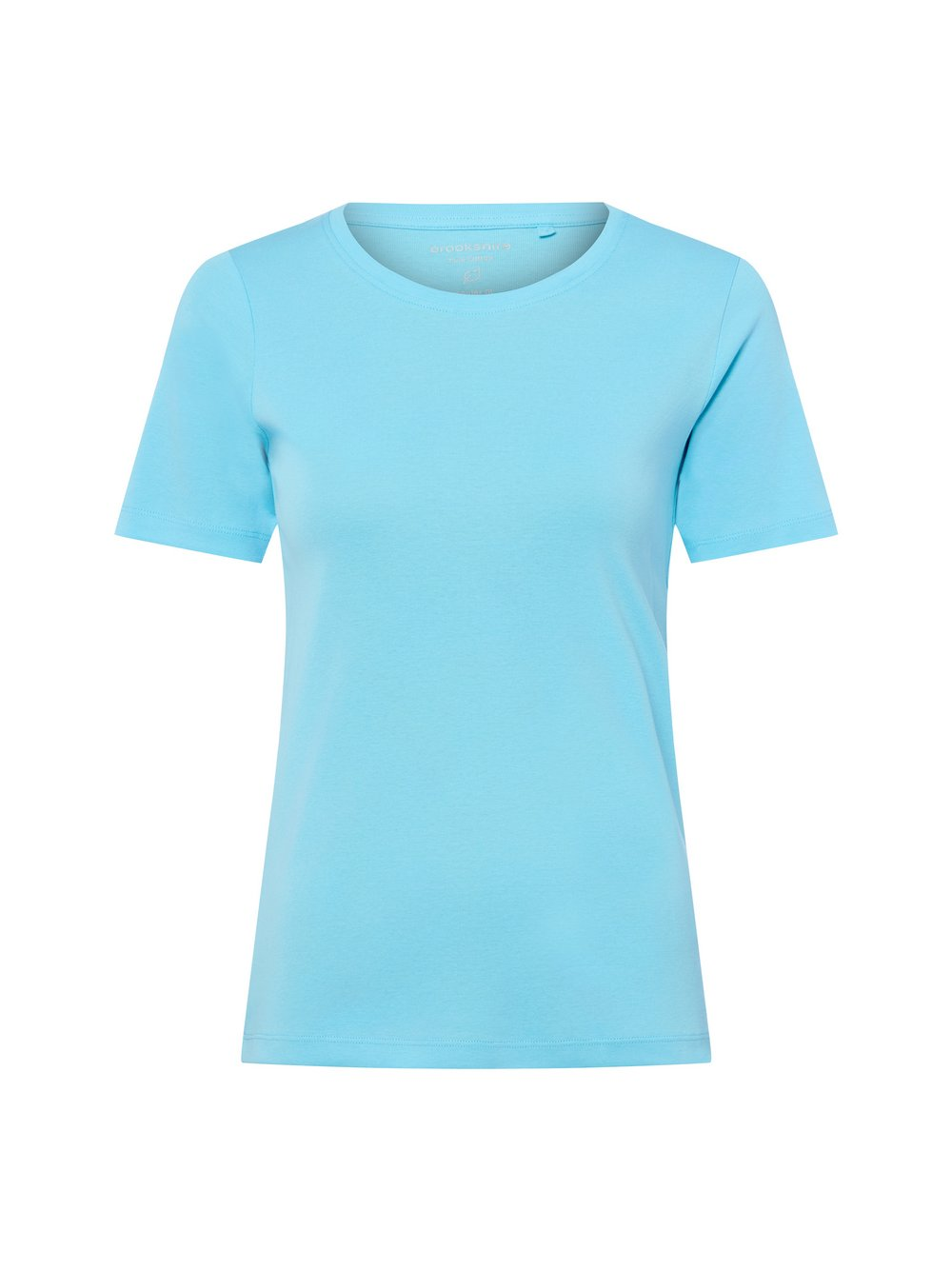 brookshire T-shirt damski Kobiety Bawełna niebieski, XXXL