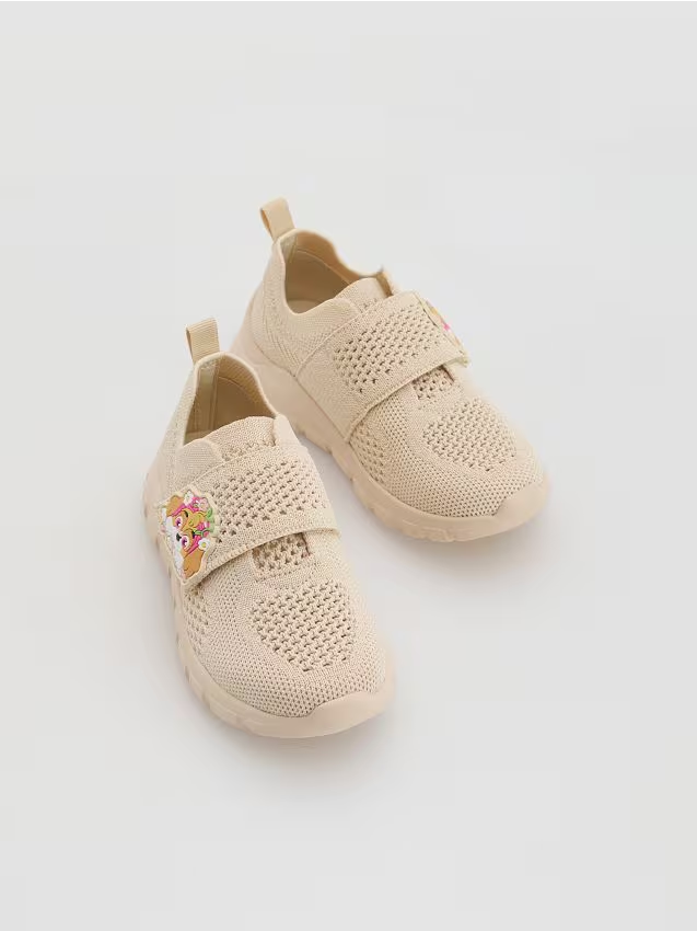 Reserved - Dzianinowe buty Psi Patrol - kremowy