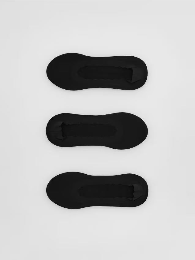 Reserved - Skarpetki baleriny 3 pack - czarny