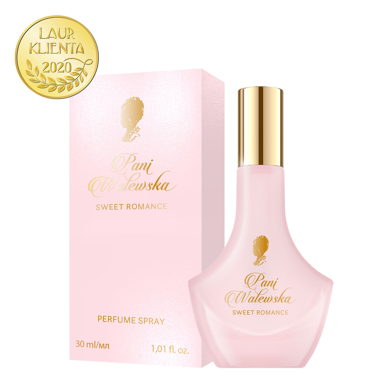 Pani Walewska Sweet Romance Perfumy 30 ml miniaturka