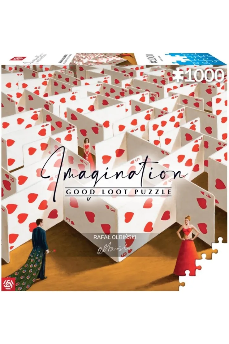 Puzzle 1000 el. Rafał Olbiński Excessive Meticulousnes