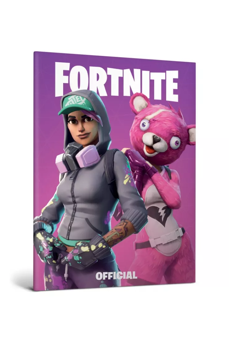 Fortnite. Notatnik Miss Banksy, kratka. Wersja ukraińska
