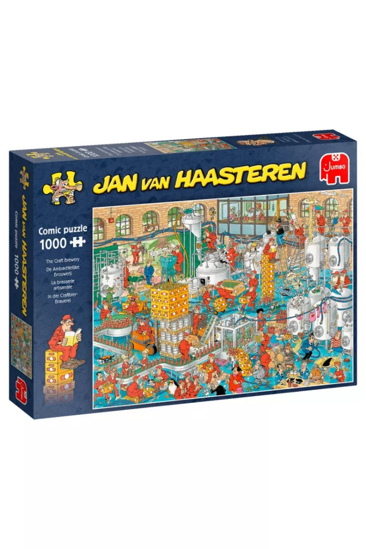 Puzzle 1000 el. Jan Van Haasteren Browar rzemieślniczy