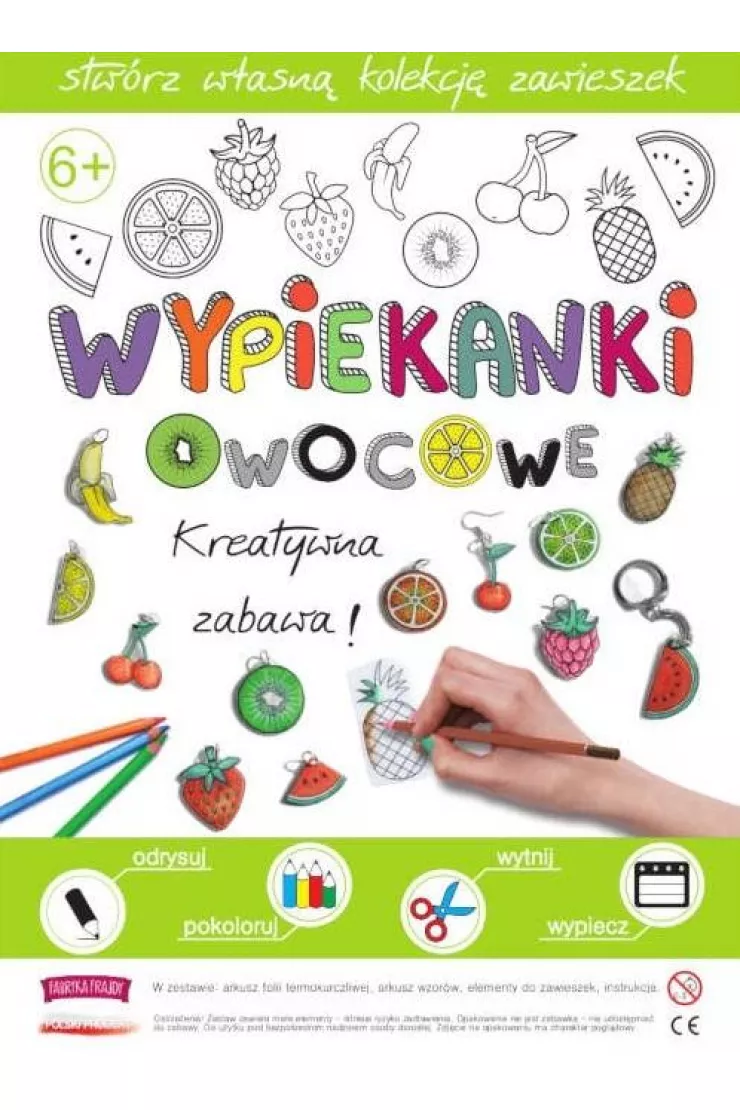 Wypiekanki owocowe - kreatywna zabawa!