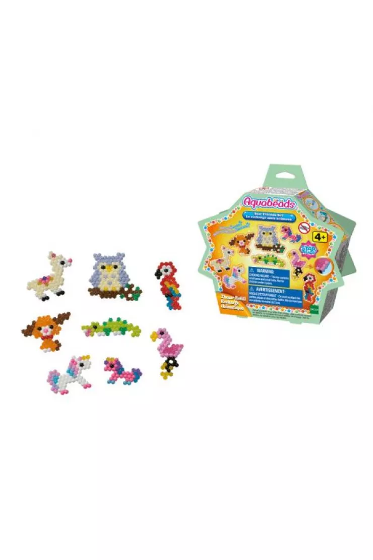 Aquabeads Koraliki Gwiazdki zwierzęta zestaw uzupełniający
