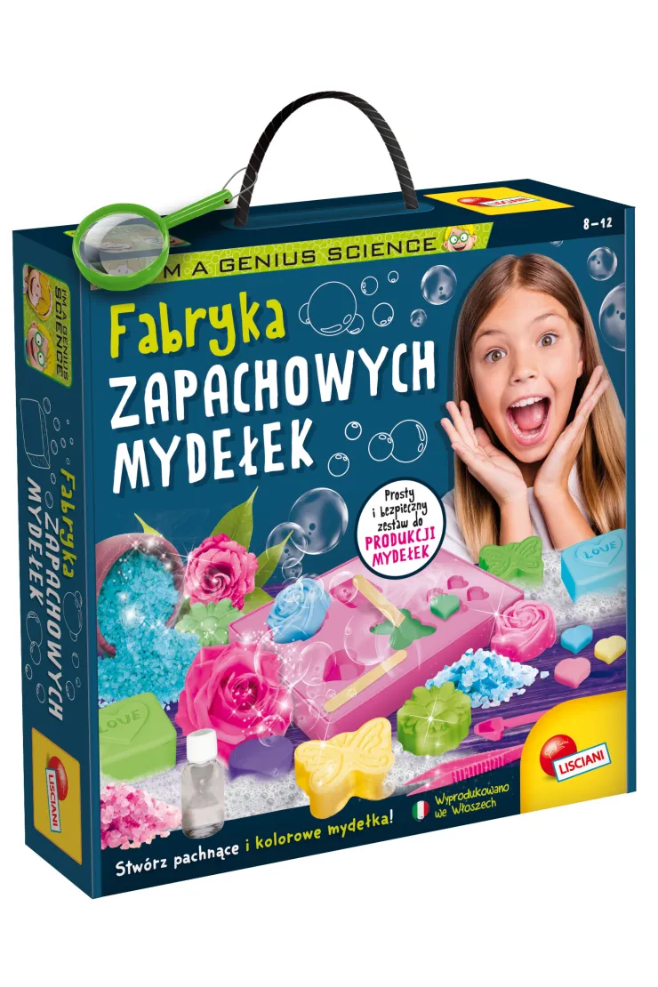 I'm a Genius. Fabryka mydełek
