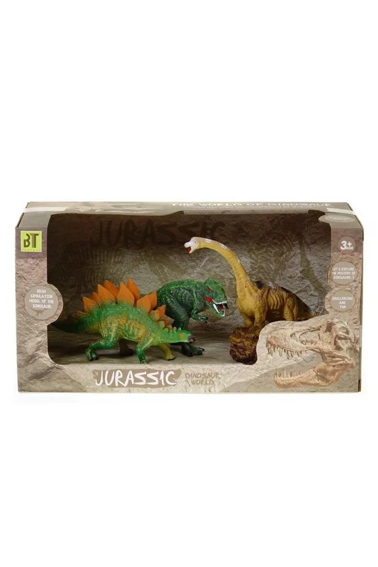 Zestaw 3 dinozaurów MIX