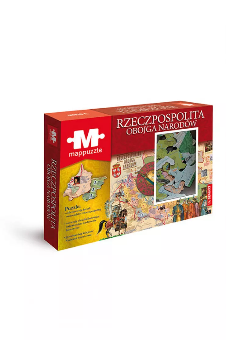 Mappuzzle Mapa I Rzeczypospolitej