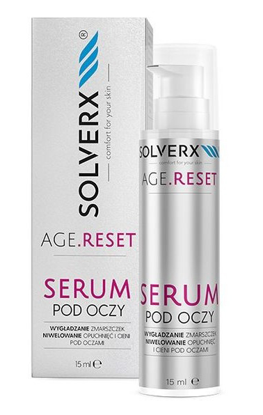 Solverx Serum Pod Oczy Age Reset 15 Ml