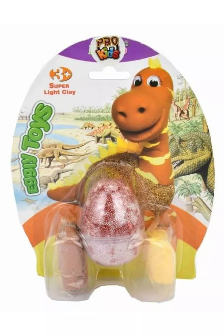 Jajko plastyczne - Stwórz dinozaura