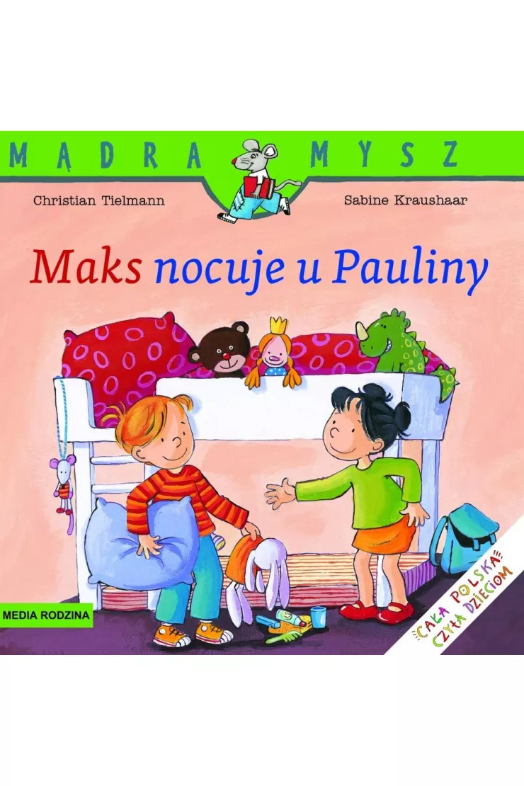 Mądra Mysz. Maks nocuje u Pauliny