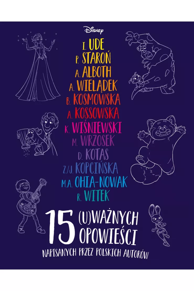 15 (u)ważnych opowieści. Disney