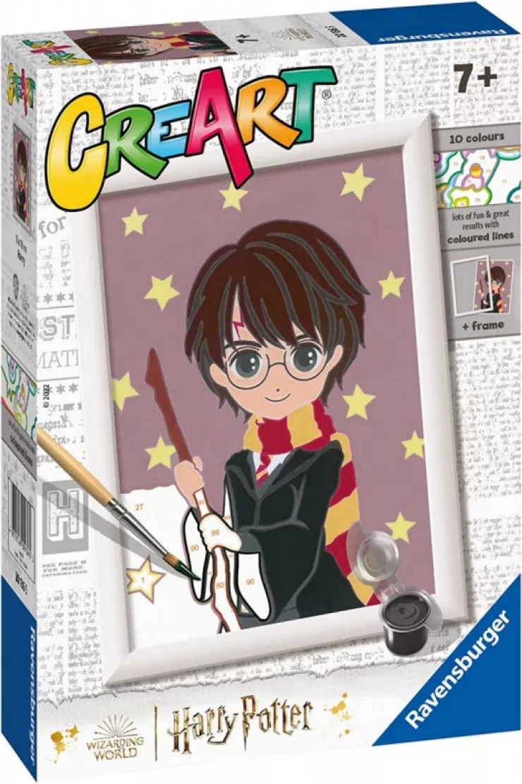 Malowanie po numerach CreArt - Harry Potter: Harry