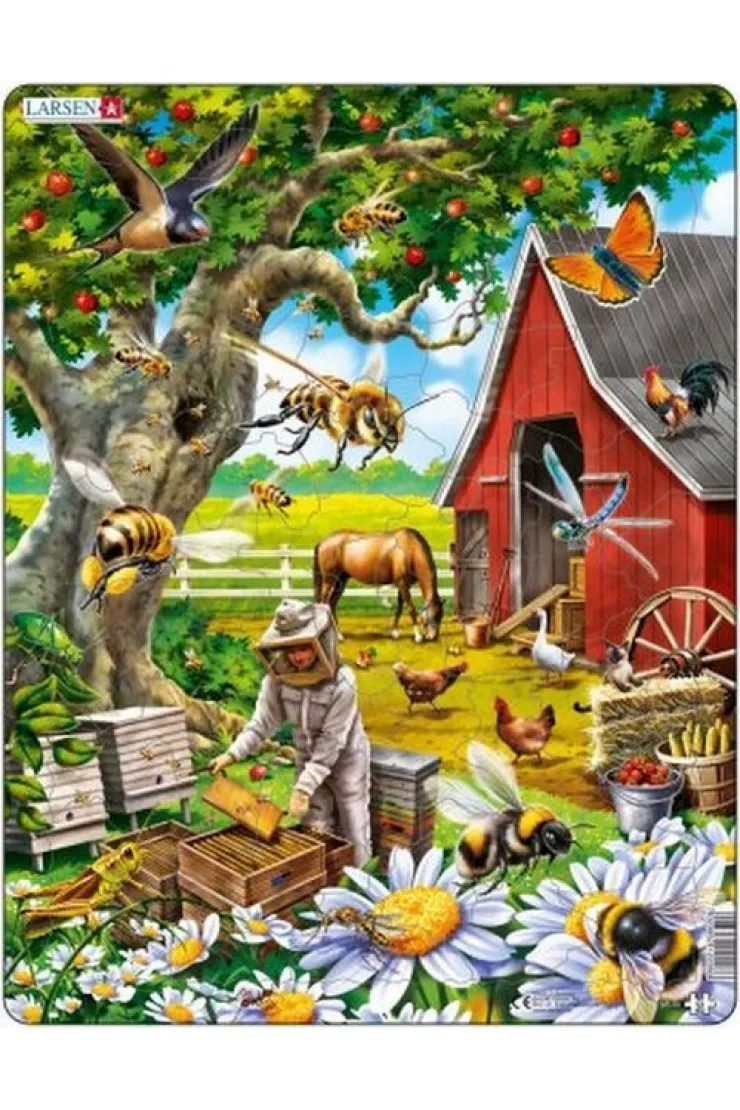 Puzzle 53 el. Pszczelarstwo