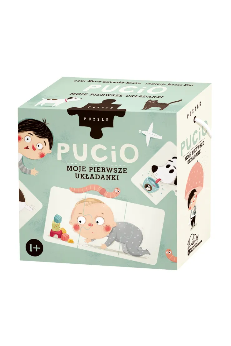Puzzle Pucio Moje pierwsze układanki