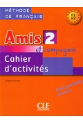 Amis et compagnie 2 ćwiczenia + CD CLE