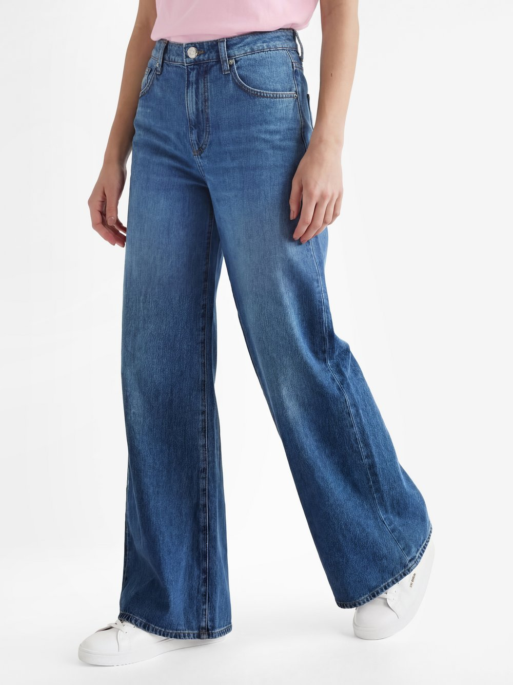 Liu Jo Collection Dżinsy super flare Kobiety Bawełna niebieski, 30