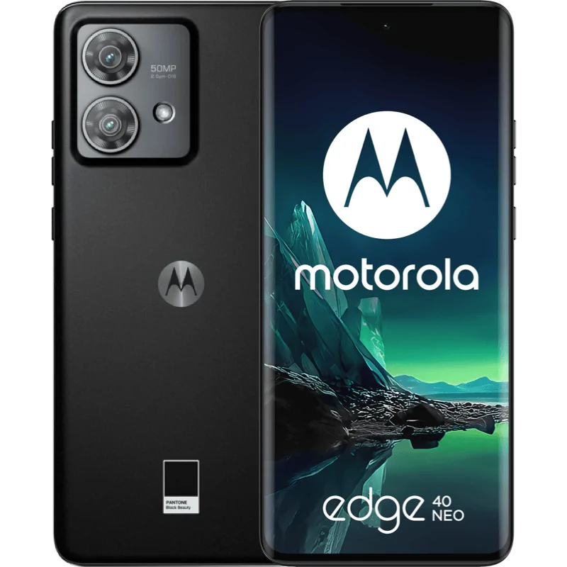 Motorola edge 40 neo 5G 12/256GB Czarny