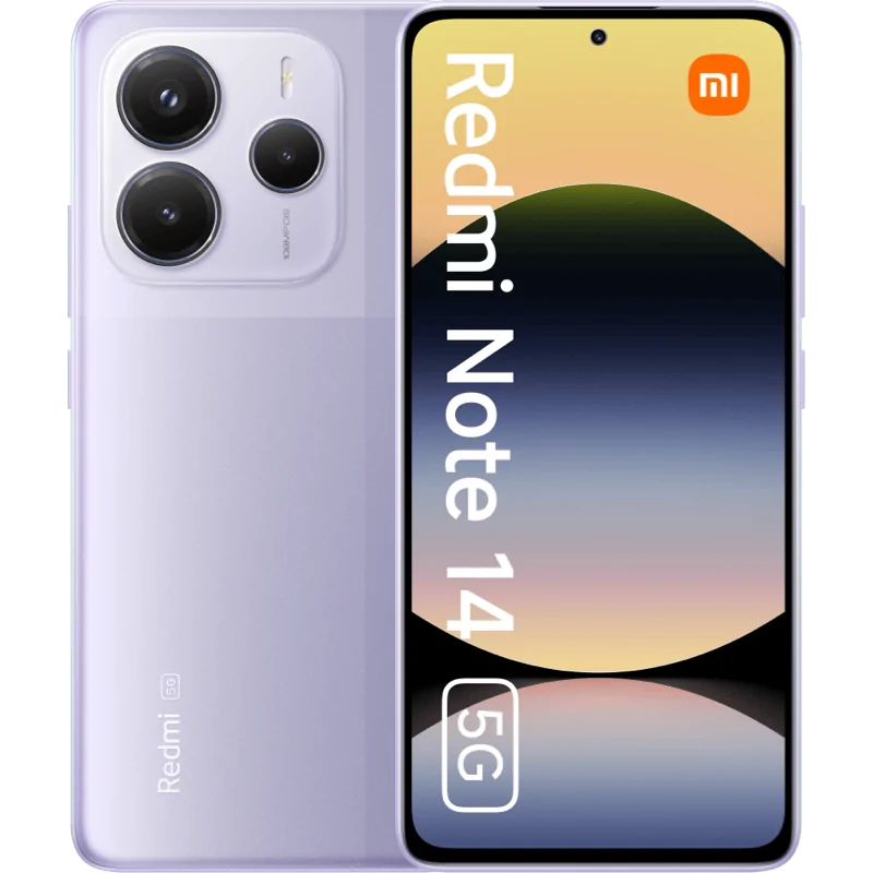 Xiaomi REDMI Note 14 5G 8/256 GB Fioletowy