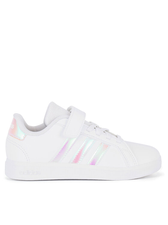 adidas Sneakersy GRAND COURT 2.0 EL C IE3851 Biały