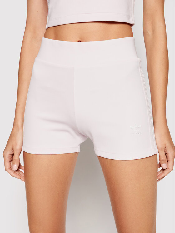 adidas Szorty tenisowe Tennis Luxe Booty H56463 Różowy Slim Fit miniaturka