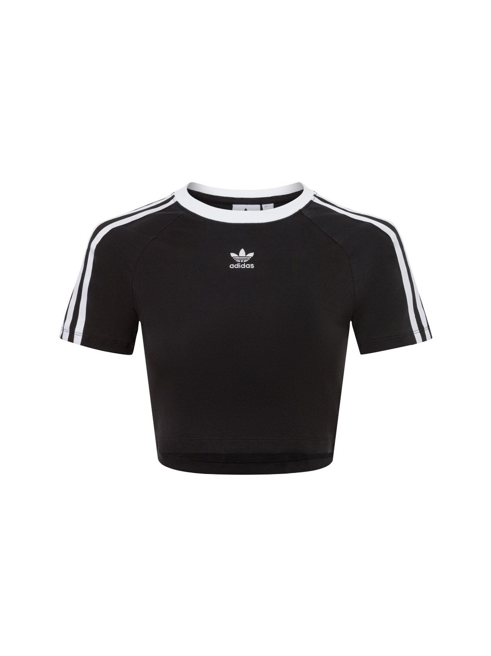 adidas Originals Koszulka damska Kobiety Bawełna czarny, XL