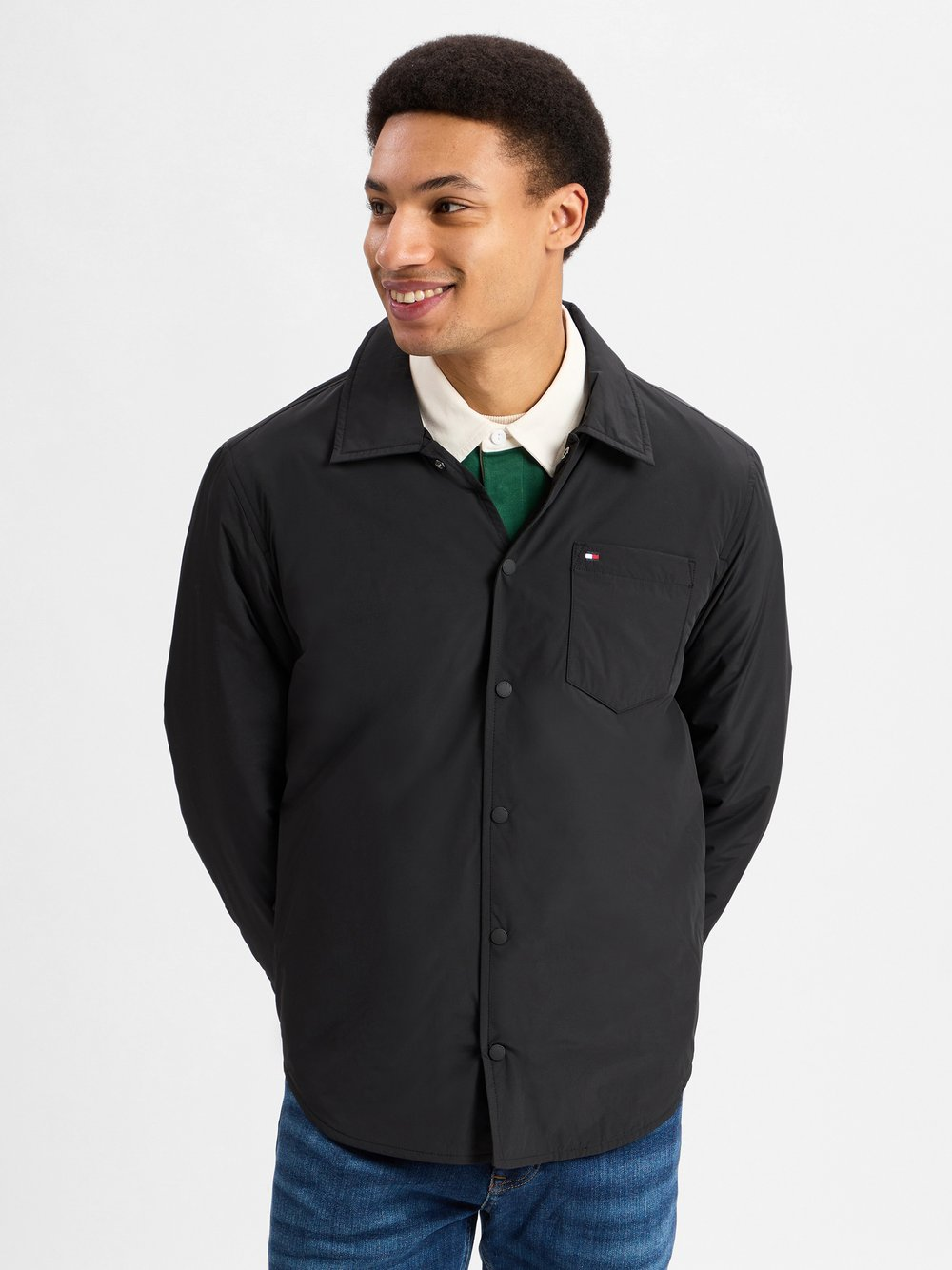 Tommy Hilfiger Bluza męska Mężczyźni czarny, M