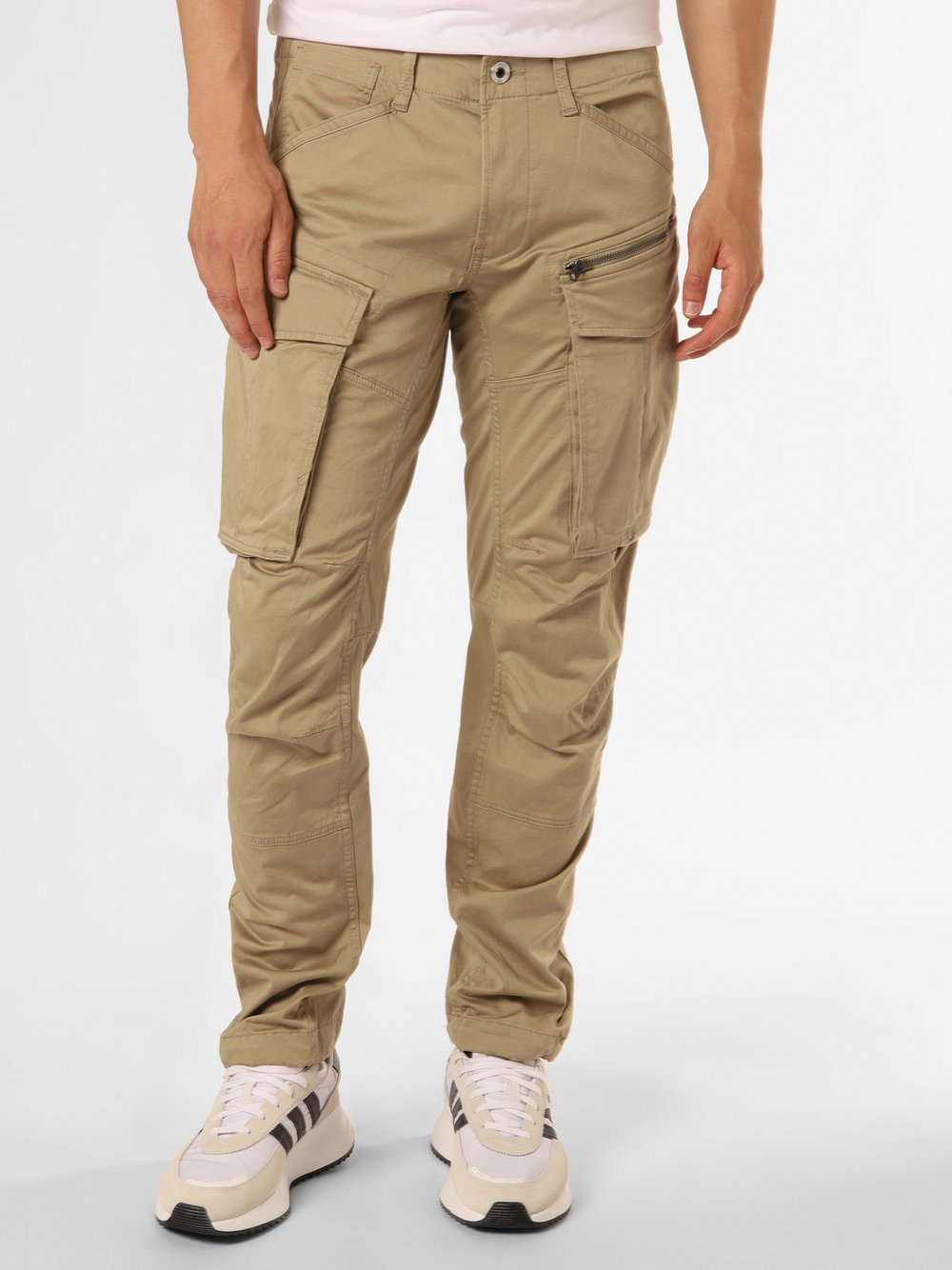 G-Star RAW Spodnie Mężczyźni Bawełna beżowy, 31-30