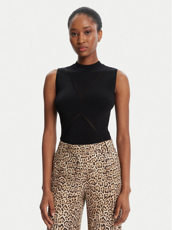 Marciano Guess Top 5YGR03 5876Z Czarny Slim Fit