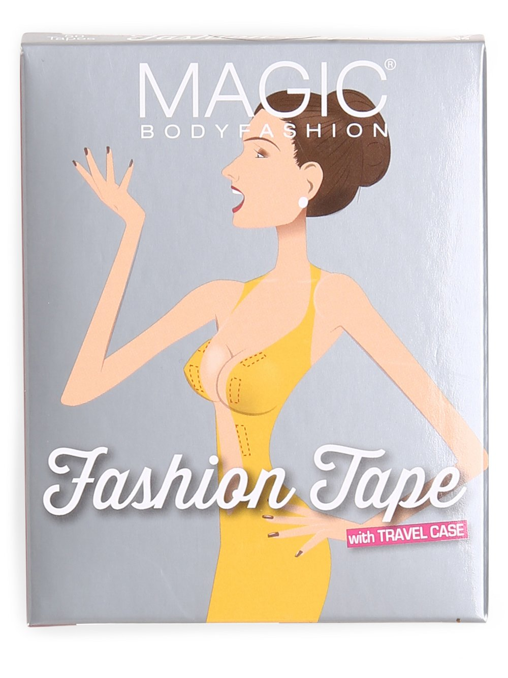 MAGIC Bodyfashion Damska taśma do ubrań Kobiety Syntetyczny przezroczyste, ONE SIZE