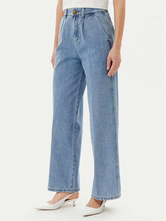 Artigli Jeansy ADDE002323 Niebieski Relaxed Fit