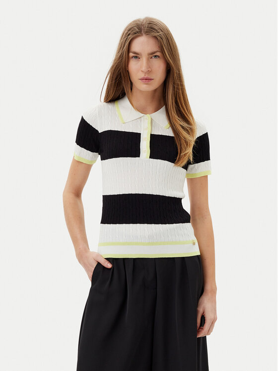 Artigli Polo ACMA001937 Biały Regular Fit