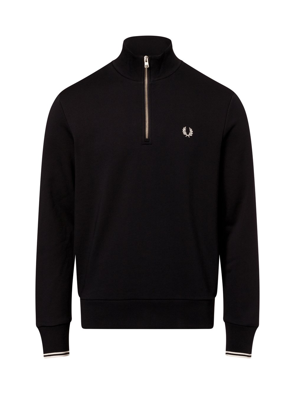 Fred Perry Męska bluza nierozpinana Mężczyźni Bawełna niebieski, L