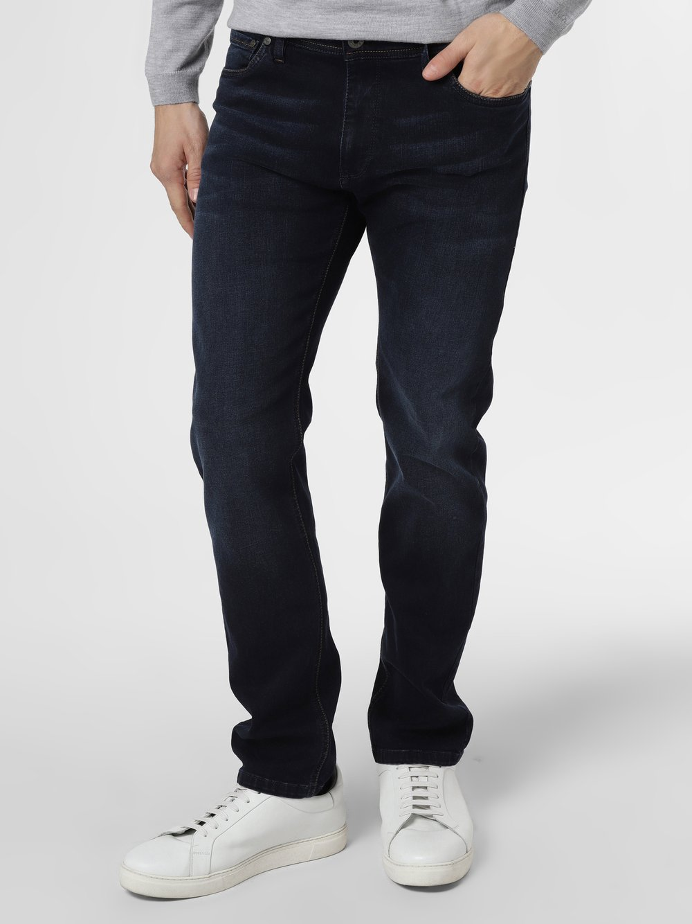Finshley & Harding Jeansy Mężczyźni niebieski, 31-30