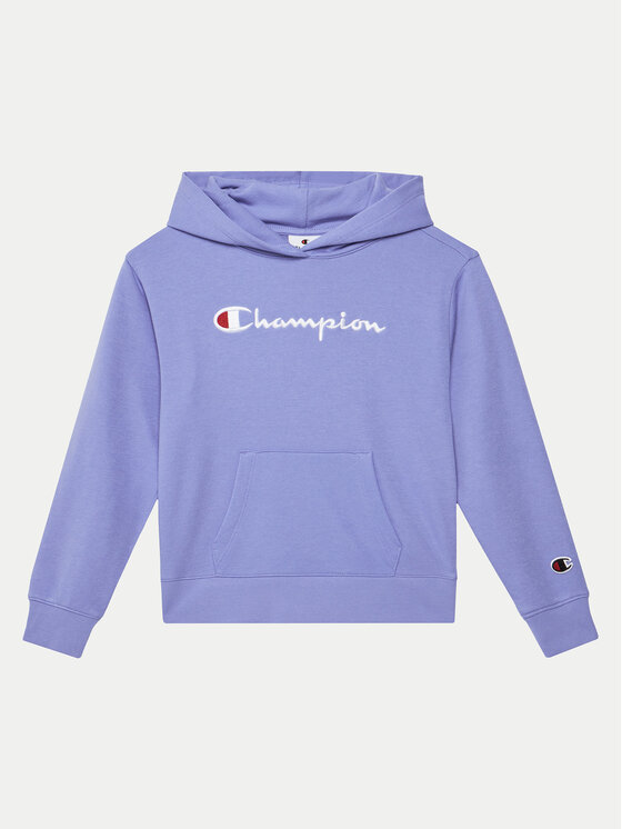 Champion Bluza 405076 Fioletowy Standard Fit