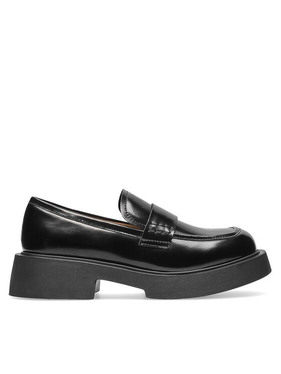 Badura Loafersy WFA2588-1Z Czarny