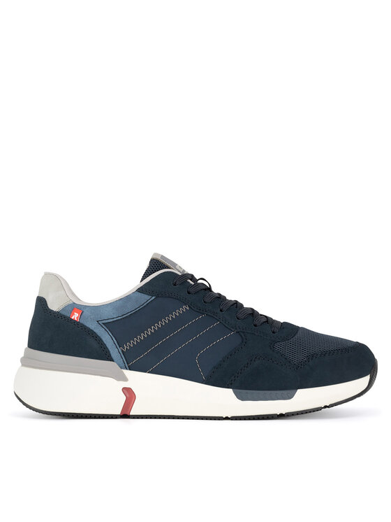 Rieker Revolution Lifestyle Sneakersy U1401-14 Granatowy