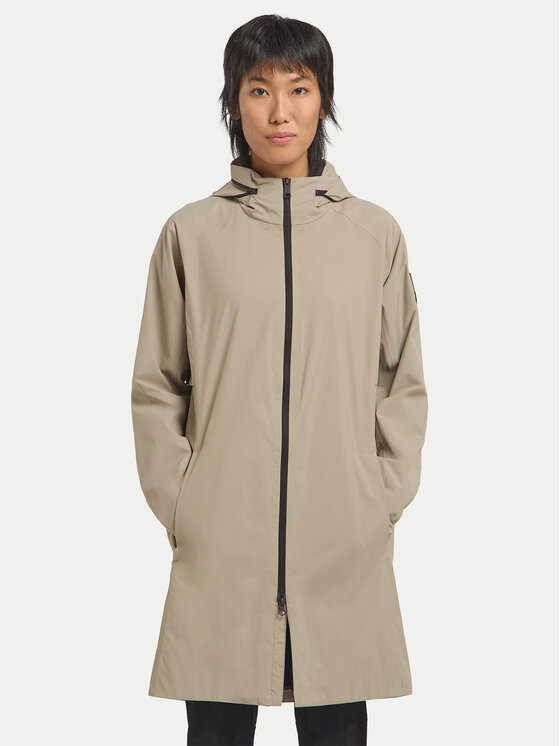 Jack Wolfskin Parka Wellsee A63896 Szary Regular Fit