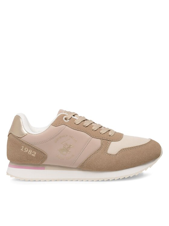 Beverly Hills Polo Club Sneakersy W-VSS24003 Beżowy