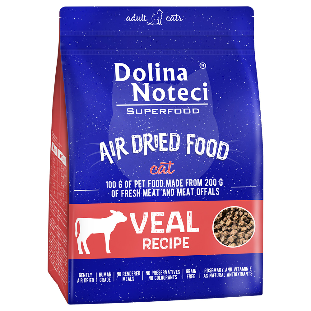Dolina Noteci Superfood Feline z cielęciną - 1 kg