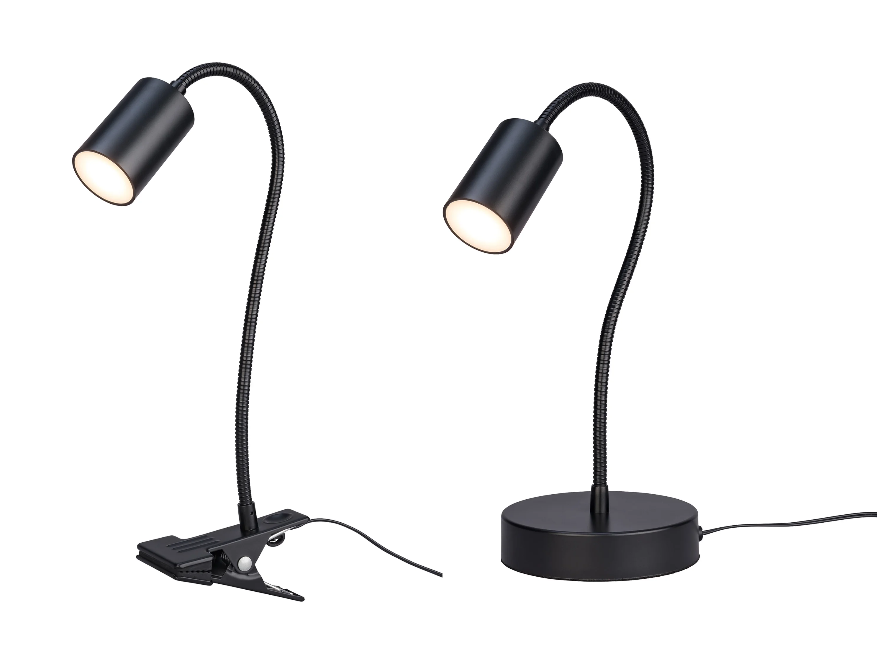 LIVARNO home Lampa biurkowa LED, 3,5 W